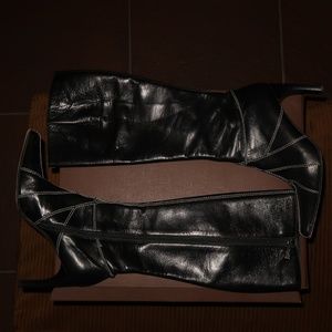 Claudia Ciuti Black Heel Boot